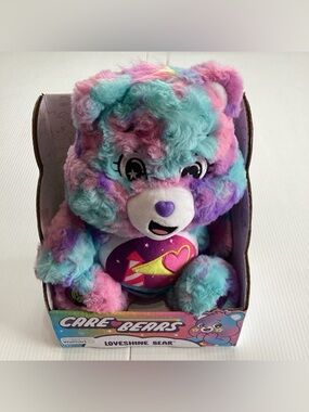 New Care Bears Loveshine Bear 12'' Walmart Exclusive Plush Bear Care Bear